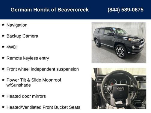 2014 Toyota 4Runner Limited