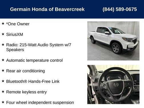 2023 Honda Ridgeline RTL