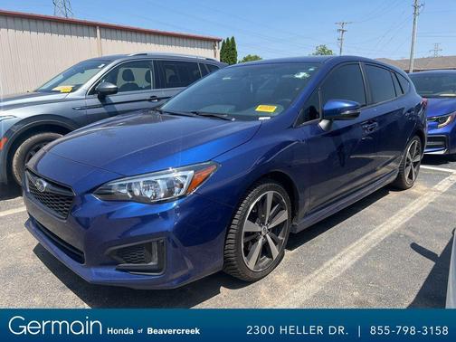 2018 Subaru Impreza 2.0i Sport