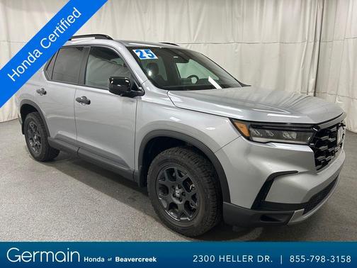 2025 Honda Pilot TrailSport