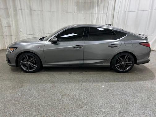 Liquid Carbon Metallic 2023 Acura Integra A-Spec Technology