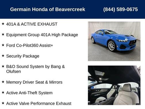 2024 Ford Mustang GT Premium