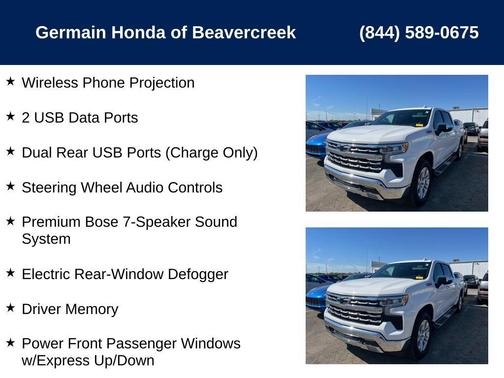 2023 Chevrolet Silverado 1500 LTZ