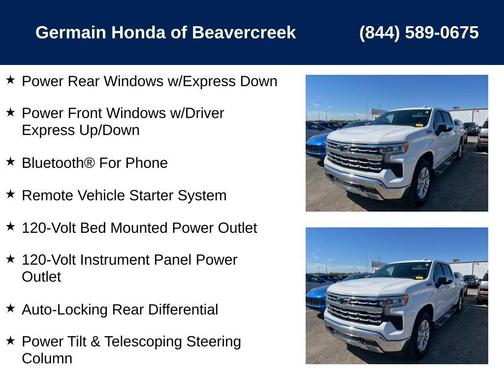 2023 Chevrolet Silverado 1500 LTZ