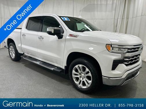2023 Chevrolet Silverado 1500 LTZ