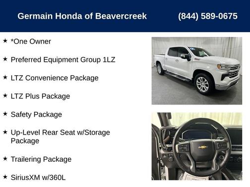 2023 Chevrolet Silverado 1500 LTZ
