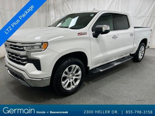 2023 Chevrolet Silverado 1500 LTZ