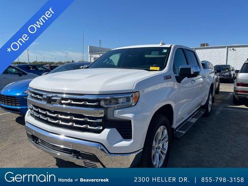 2023 Chevrolet Silverado 1500 LTZ
