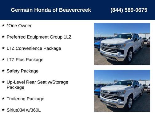 2023 Chevrolet Silverado 1500 LTZ