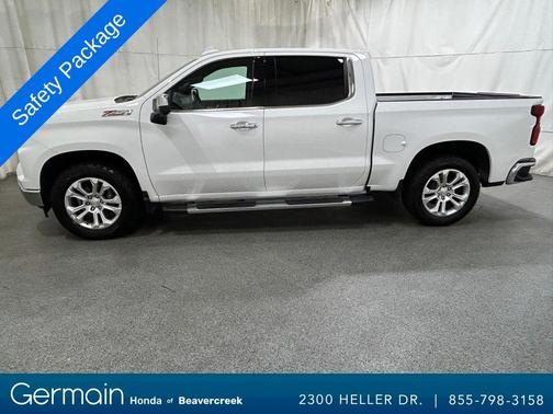2023 Chevrolet Silverado 1500 LTZ