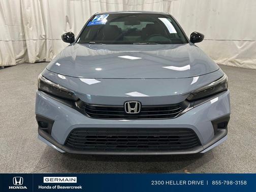 Sonic Gray Pearl 2023 Honda Civic Sport