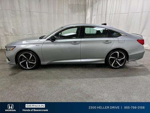 2022 Honda Accord Hybrid Sport