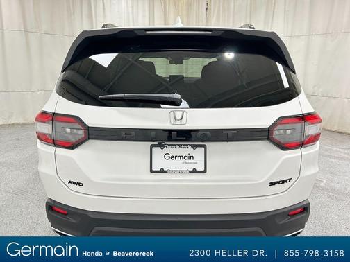 2025 Honda Pilot Sport