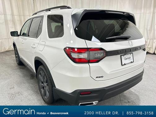 2025 Honda Pilot Sport