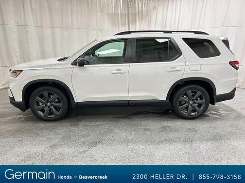 2025 Honda Pilot Sport