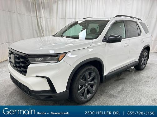 2025 Honda Pilot Sport