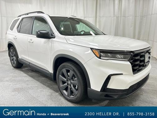 2025 Honda Pilot Sport