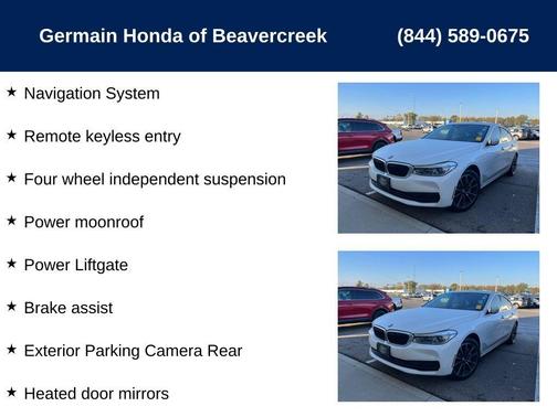 2019 BMW 640 Gran Turismo i xDrive