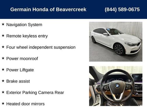 2019 BMW 640 Gran Turismo i xDrive