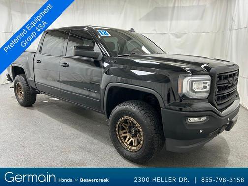 2018 GMC Sierra 1500 SLT