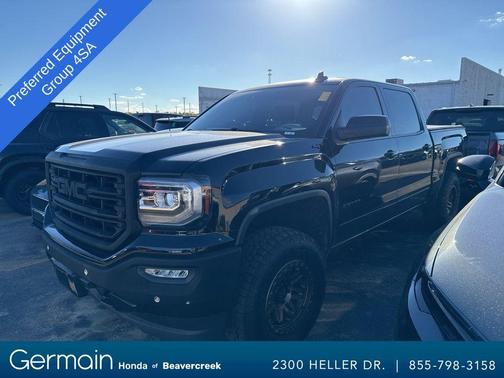 2018 GMC Sierra 1500 SLT