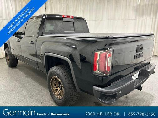 2018 GMC Sierra 1500 SLT