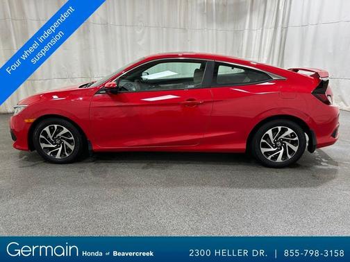2018 Honda Civic LX-P
