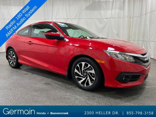 2018 Honda Civic LX-P