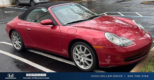 2001 Porsche 911 Carrera Cabriolet
