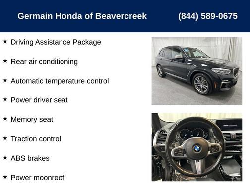 2019 BMW X3 M40i