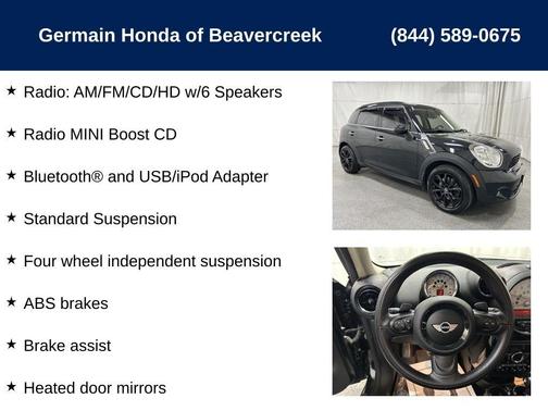 2014 MINI Countryman Cooper S ALL4