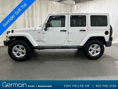 2014 Jeep Wrangler Unlimited Sahara