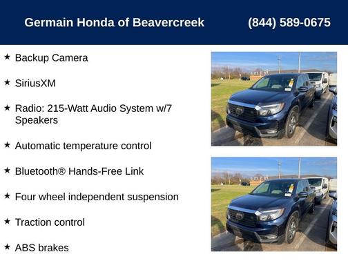 2023 Honda Ridgeline RTL