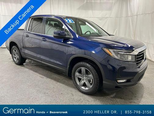 2023 Honda Ridgeline RTL