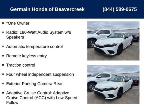 2023 Honda Civic Sport