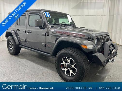 2021 Jeep Wrangler Unlimited Rubicon