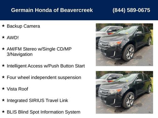 2013 Ford Edge Sport