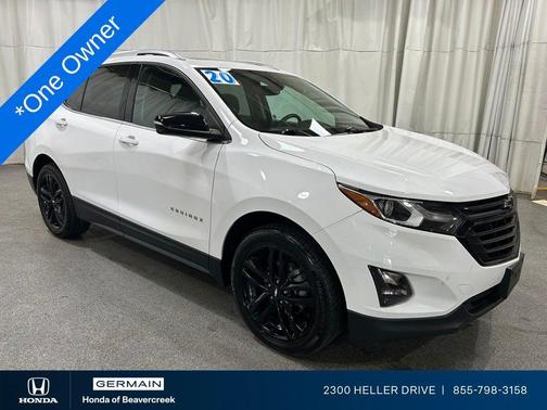Summit White 2020 Chevrolet Equinox 1LT