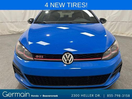 2019 Volkswagen Golf GTI 2.0T Rabbit Edition