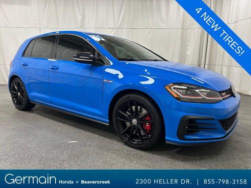2019 Volkswagen Golf GTI 2.0T Rabbit Edition