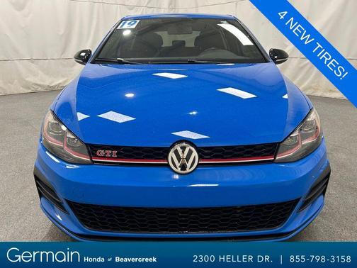 2019 Volkswagen Golf GTI 2.0T Rabbit Edition