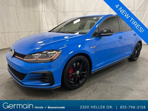 2019 Volkswagen Golf GTI 2.0T Rabbit Edition