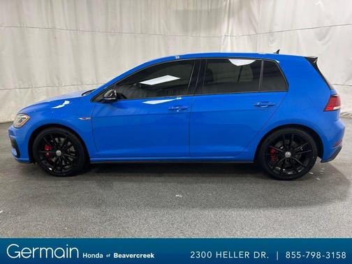 2019 Volkswagen Golf GTI 2.0T Rabbit Edition