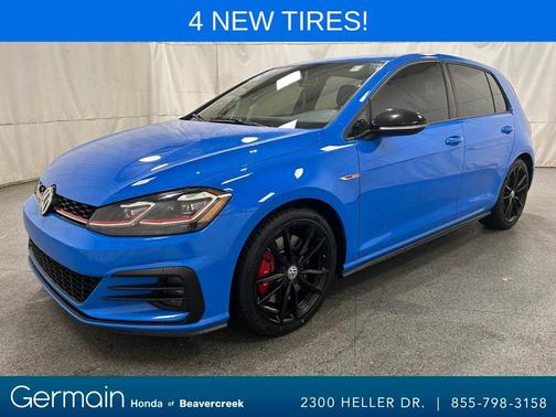 2019 Volkswagen Golf GTI 2.0T Rabbit Edition