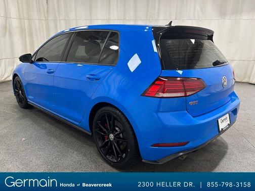 2019 Volkswagen Golf GTI 2.0T Rabbit Edition