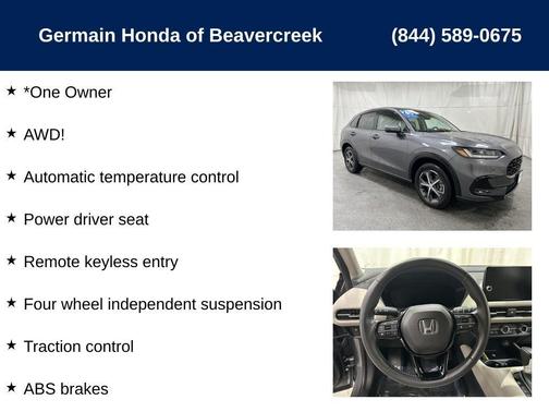 2025 Honda HR-V EX-L
