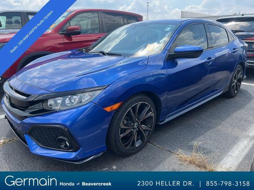 2018 Honda Civic Sport