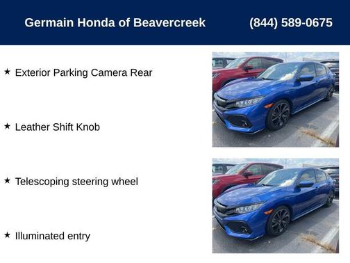 2018 Honda Civic Sport