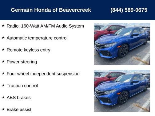 2018 Honda Civic Sport