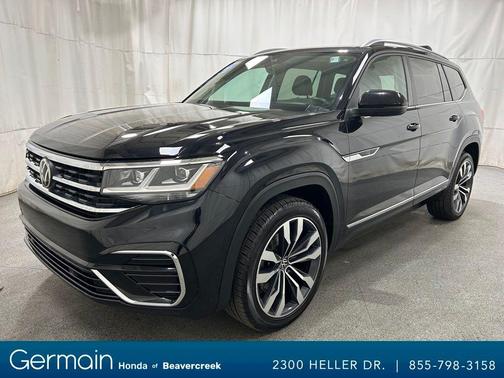 2021 Volkswagen Atlas 3.6 V6 SEL R-Line